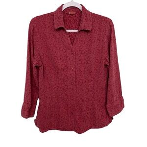 Tianello Tencel V Neck Fitted “Suzy” Blouse